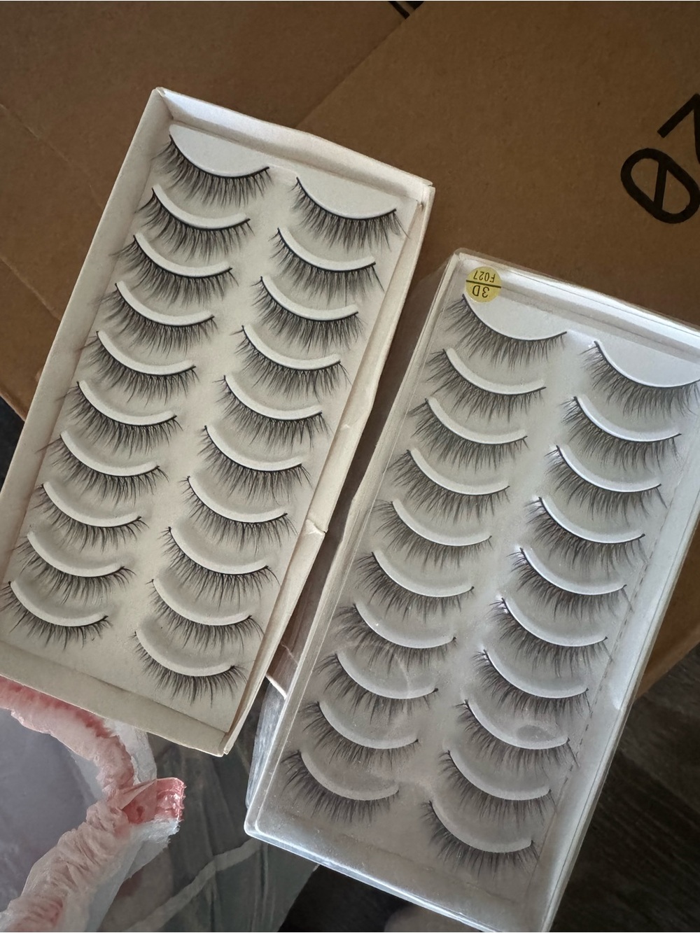 False Eyelashes Multipack - Natural Black Lashes